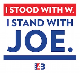 Stood with W Stand with Joe